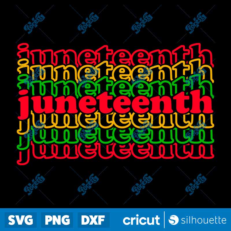 Juneteenth SVG