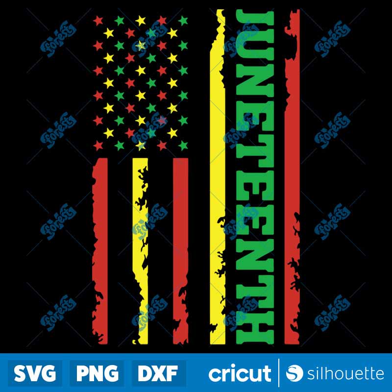 Juneteenth SVG-PNG