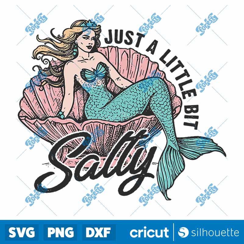 Just A Little Bit Salty SVG