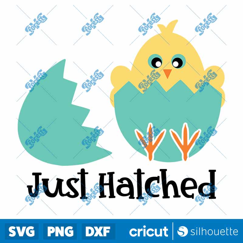 Just Hatched SVG