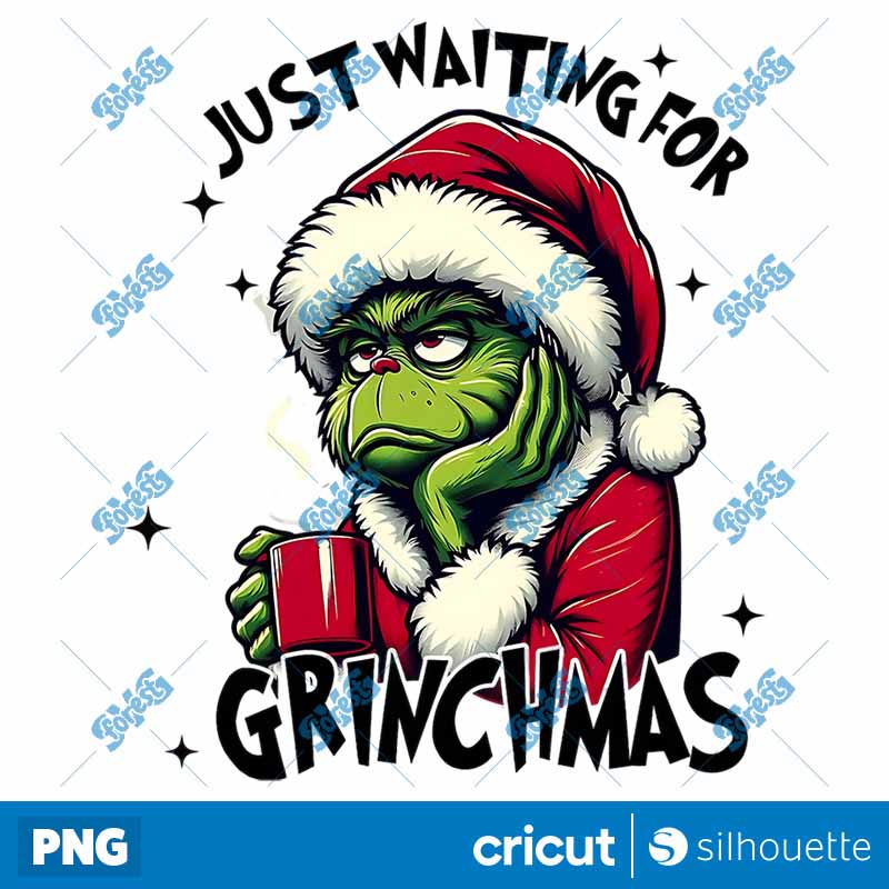 Just Waiting For Christmas PNG