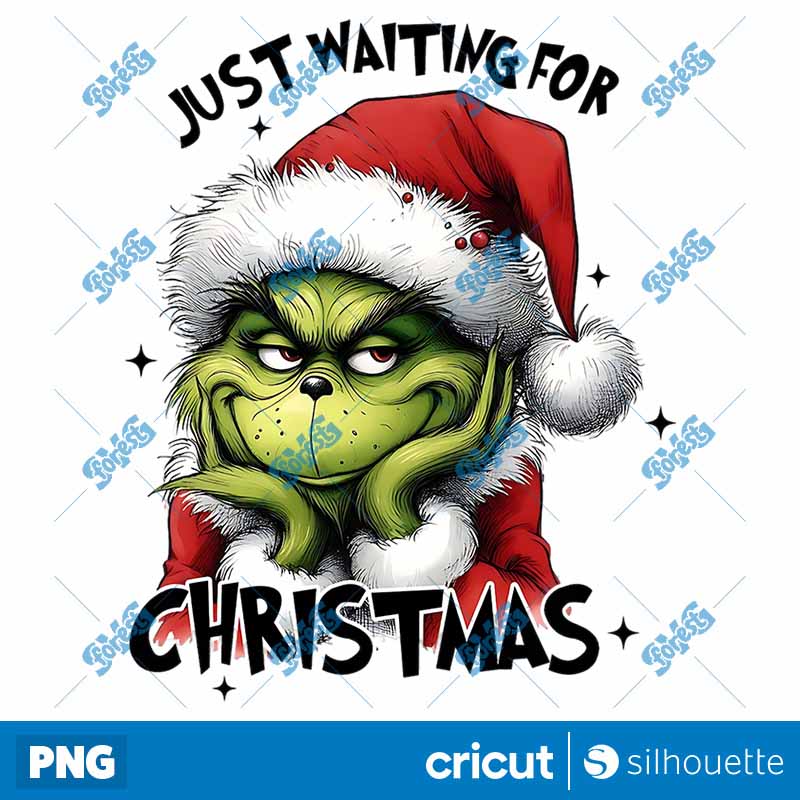 Just Waiting For Christmas PNG