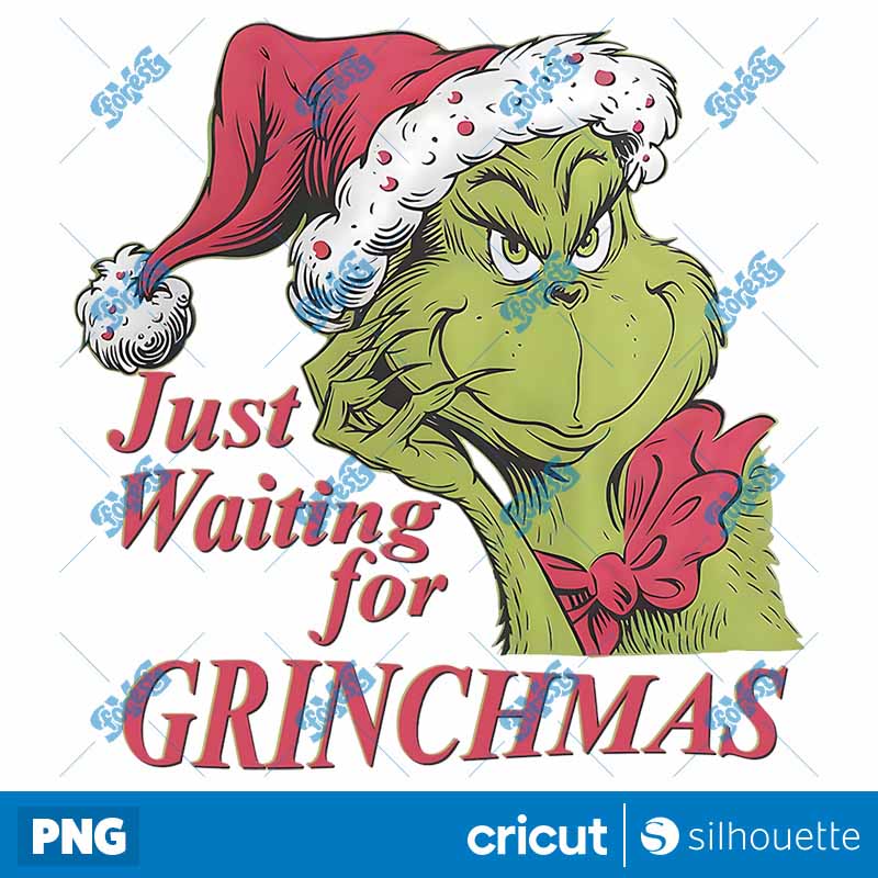 Just Waiting For Christmas PNG