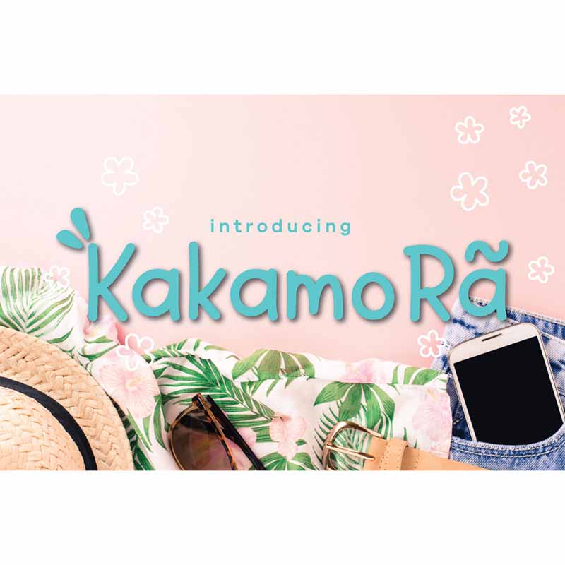 Kakamora Font