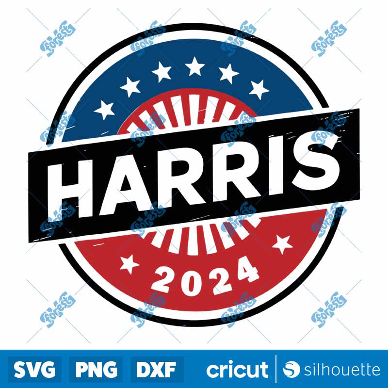 Kamala Harris 2024 SVG