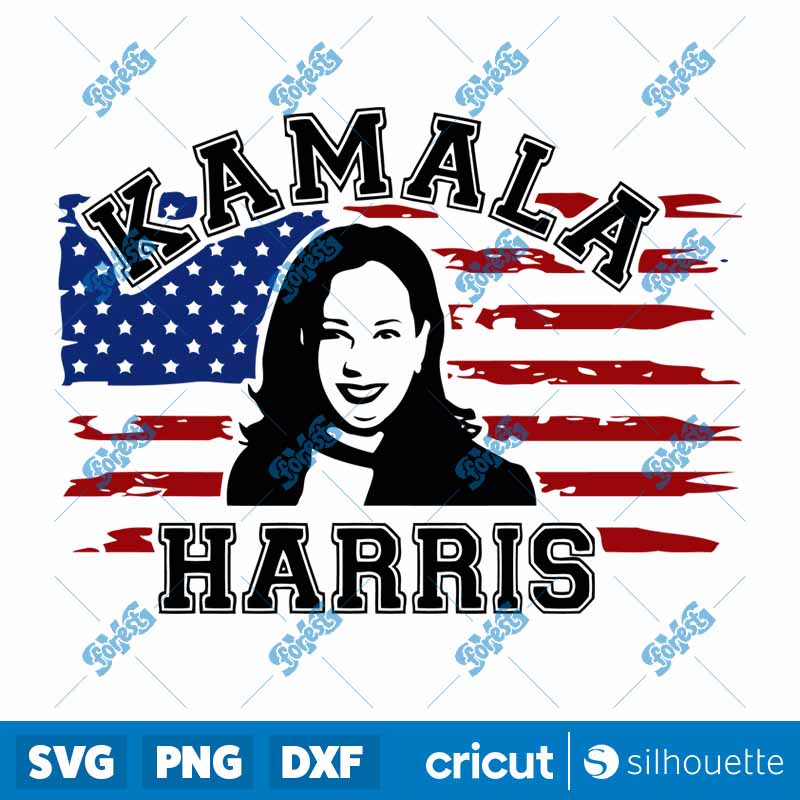 Kamala Harris 2024 SVG-PNG