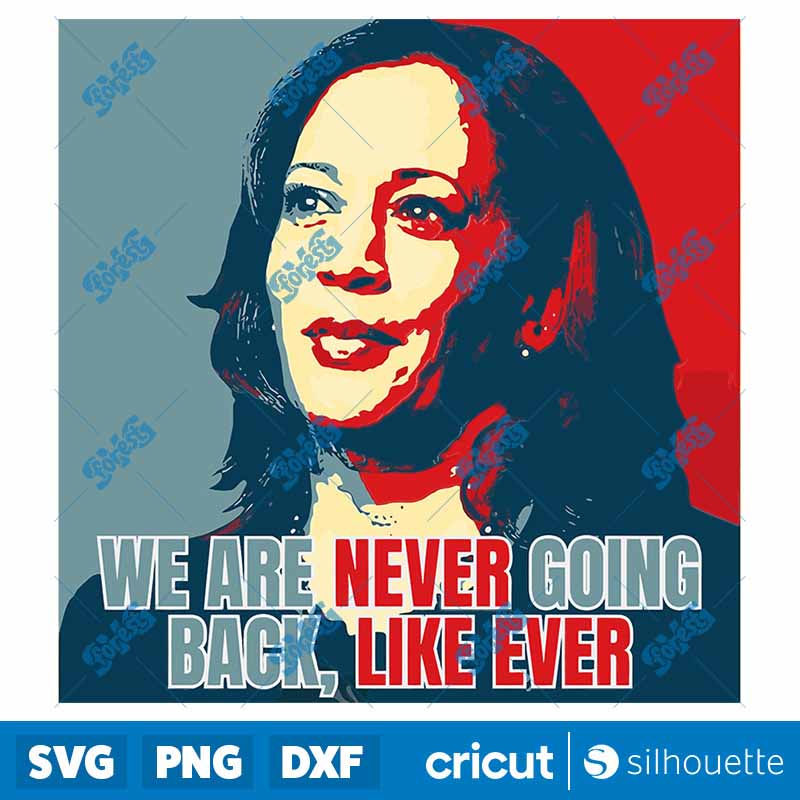 Kamala Harris SVG