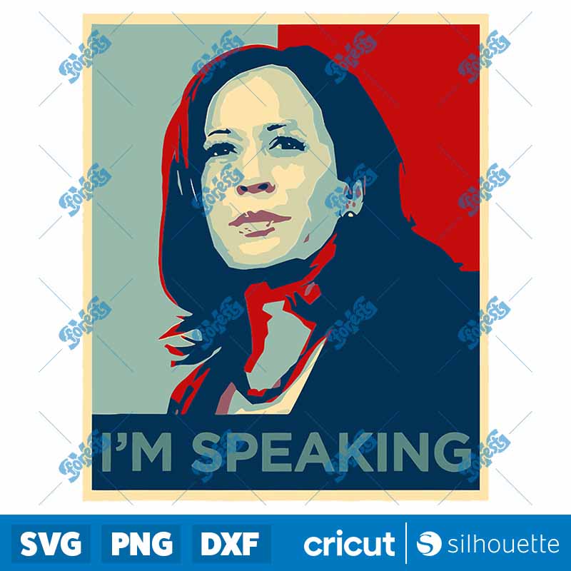 Kamala Harris SVG