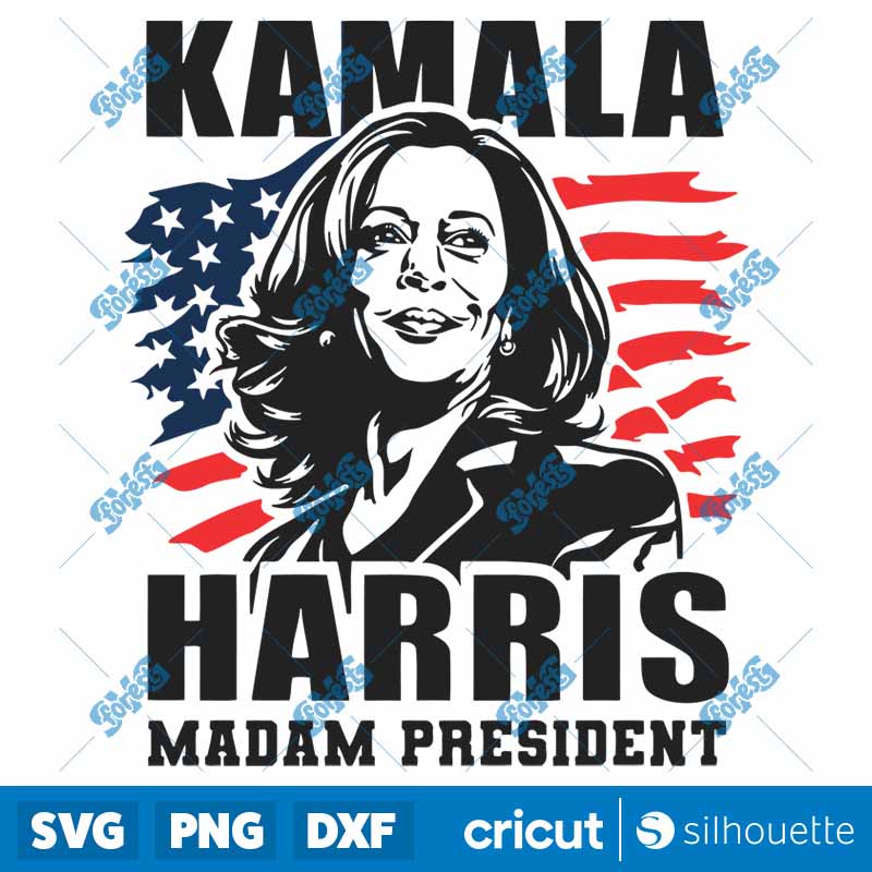 Kamala Harris SVG