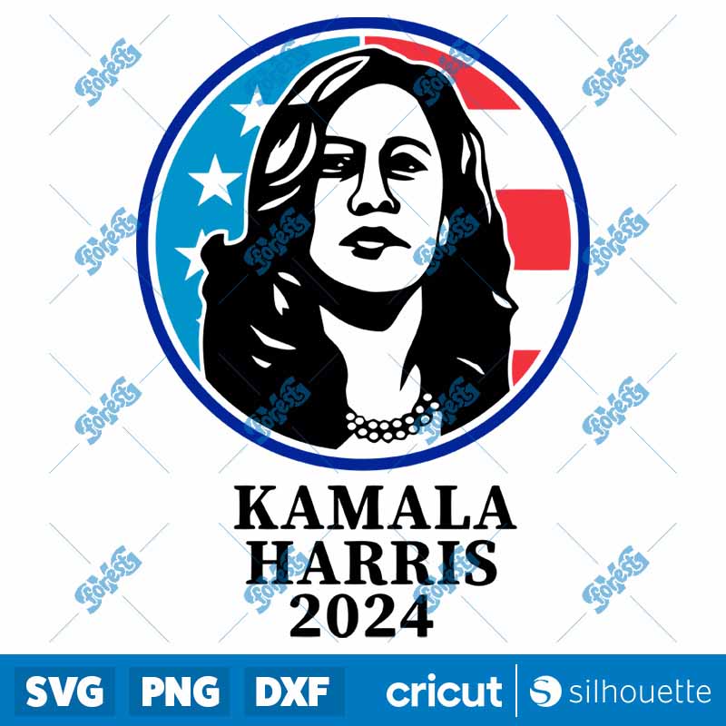 Kamala Harris SVG