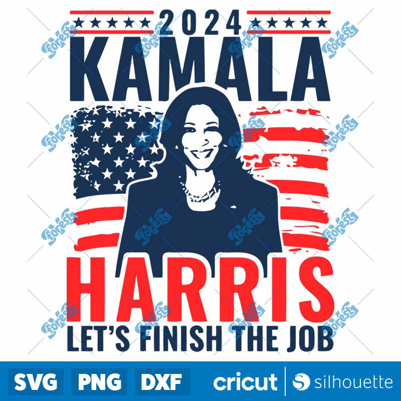 Kamala Harris SVG