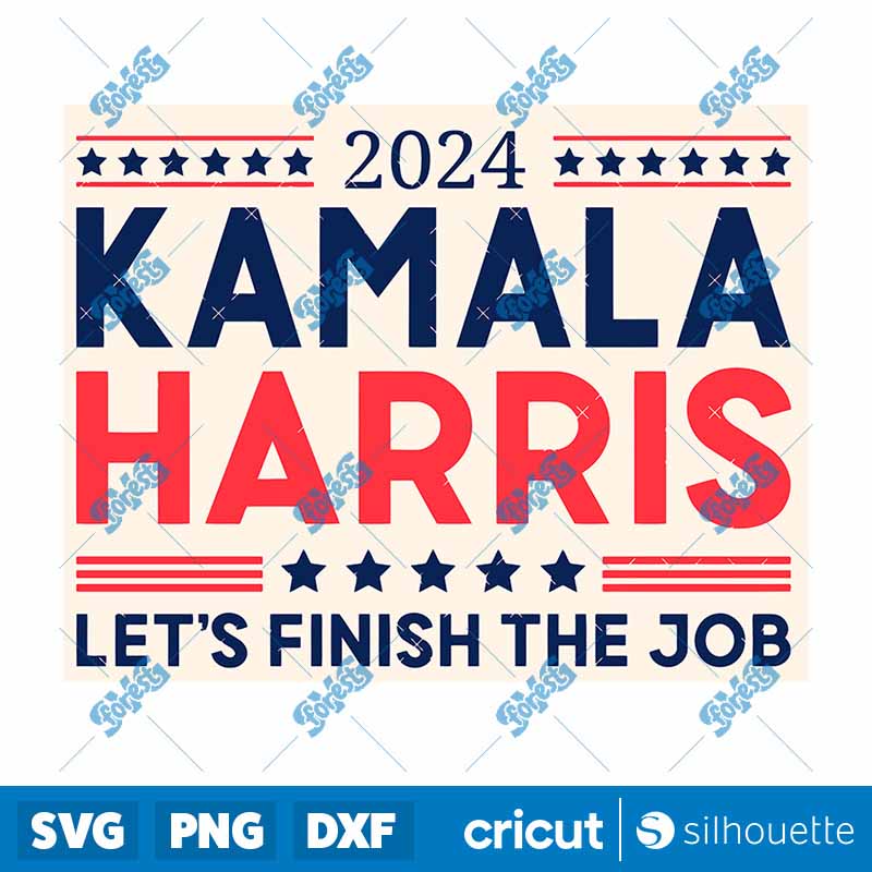 Kamala Harris SVG-PNG