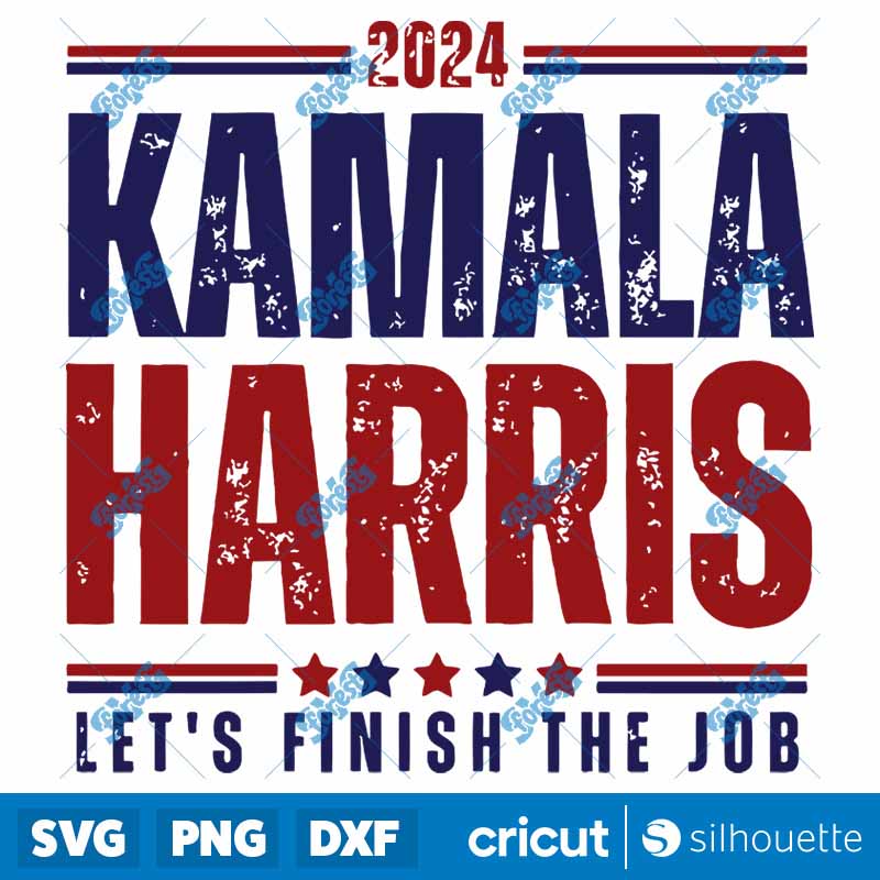 Kamala Harris SVG-PNG