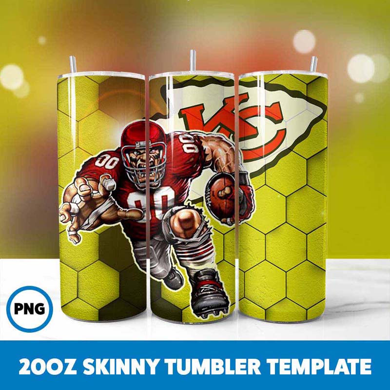 Kansas City Chiefs Tumbler
  Wrap