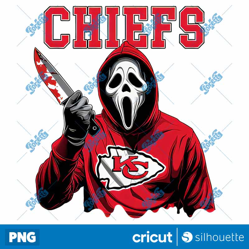 Kansas City Chiefs Movie
  Ghostface NFL PNG