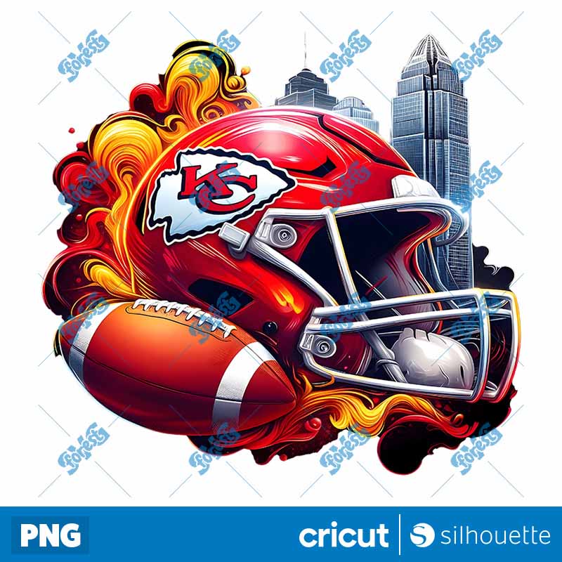 Kansas City Chiefs NFL Helmet
  PNG