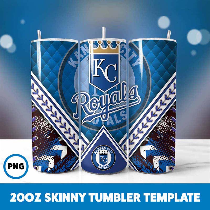 Kansas City Royals 20oz
  Tumbler Wrap