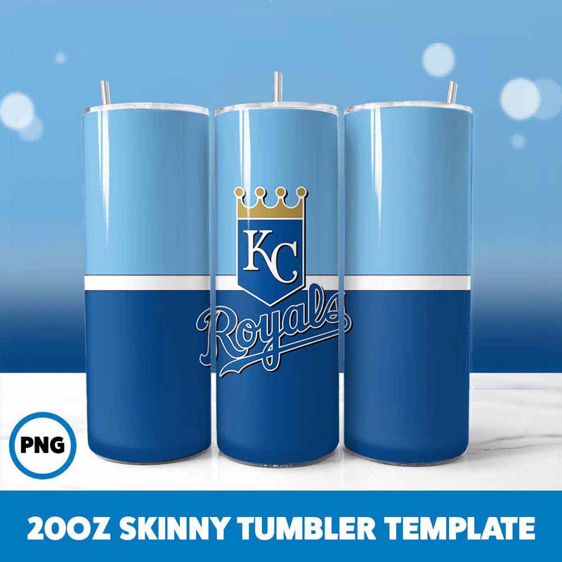 Kansas City Royals 20oz
Tumbler Wrap