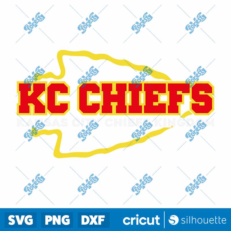 KC Chiefs Kingdom SVG