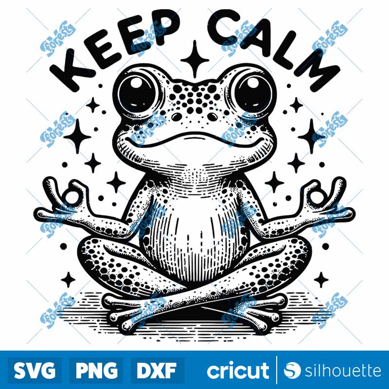 Keep Calm SVG