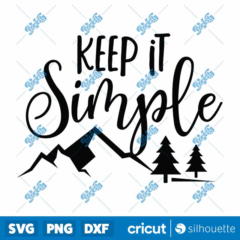 Keep It Simple SVG