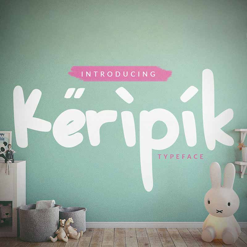 Keripik Font