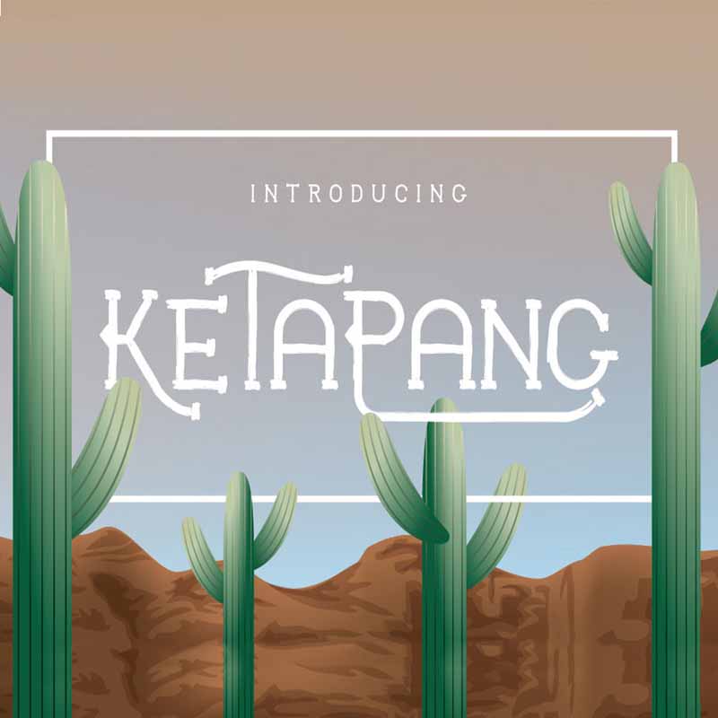 Ketapang Font