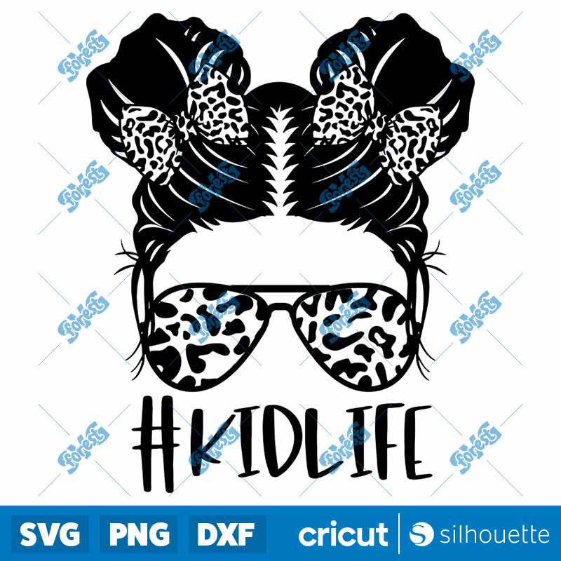 Kidlife Leopard SVG