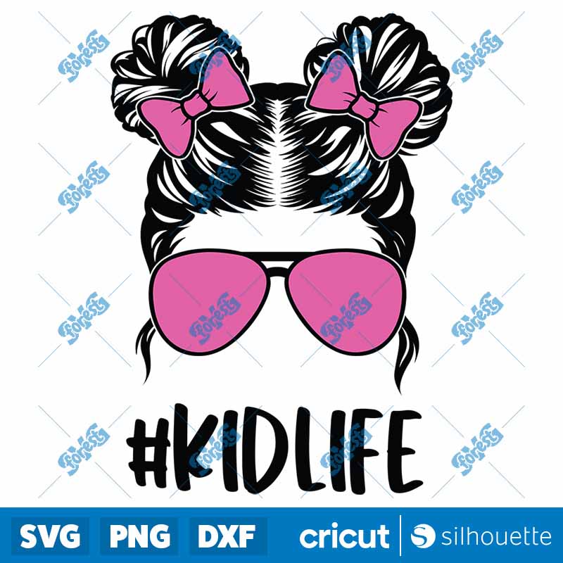 Kidlife Pink SVG