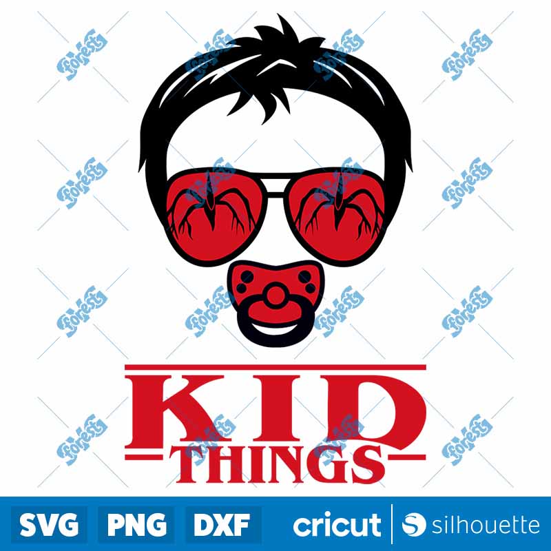 KIDS Things Stranger Things
  SVG