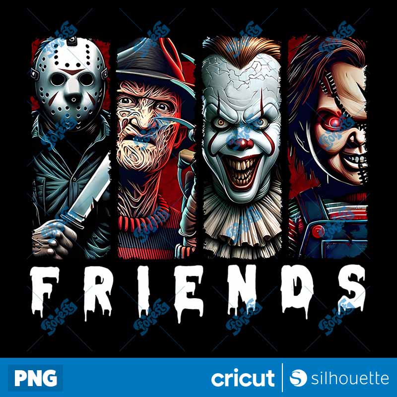 Killers Friends PNG