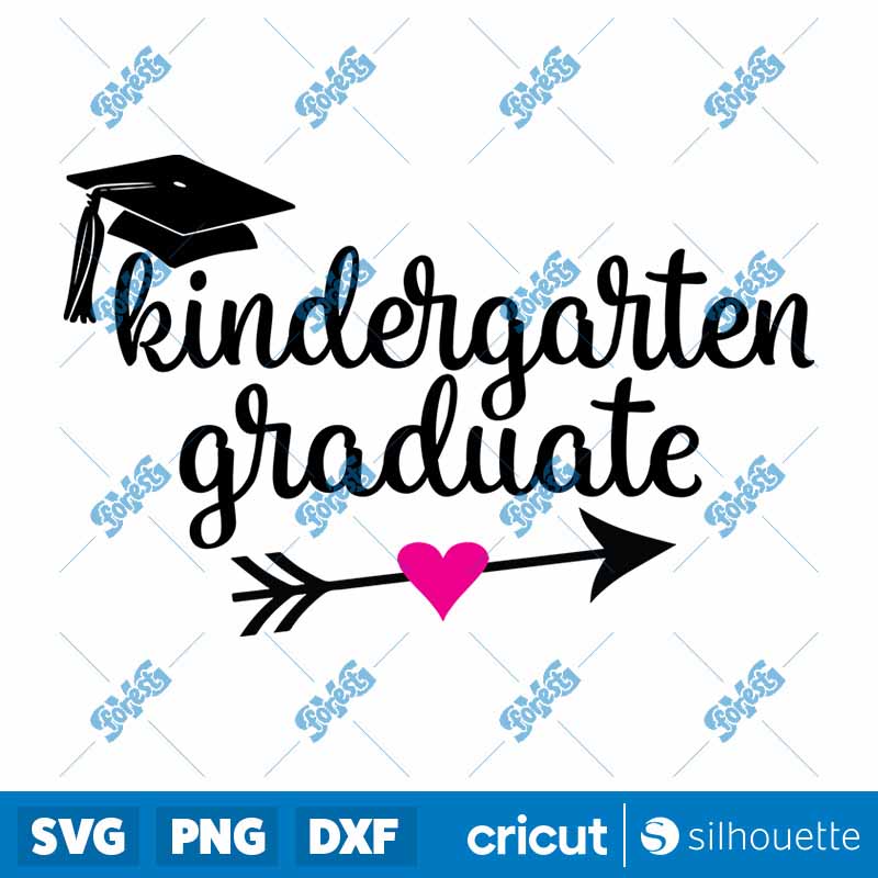 Kindergarten Graduate Arrow
SVG