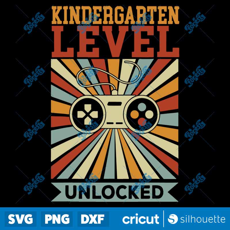 Kindergarten Level Unlocked
SVG