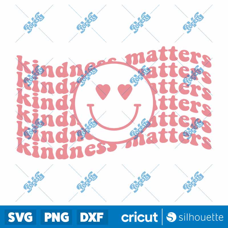 Kindness Matters SVG