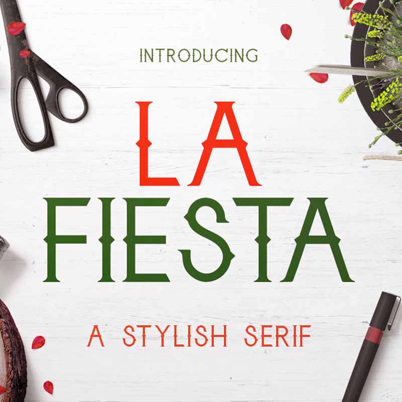 La-Fiesta Font