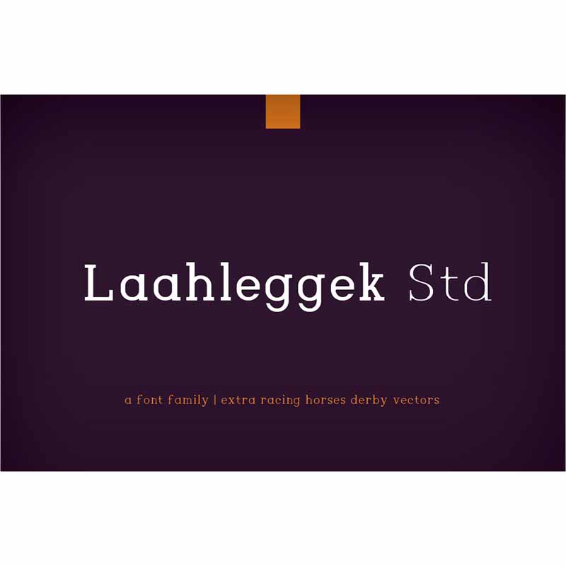 Laahleggek Font