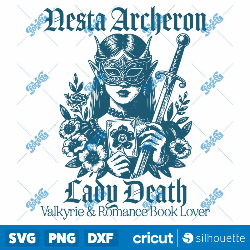 Lady Death SVG