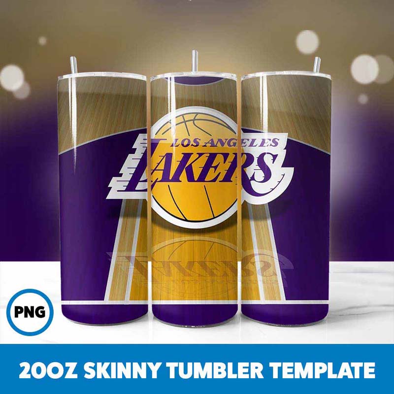 Lakers 20oz Tumbler Wrap