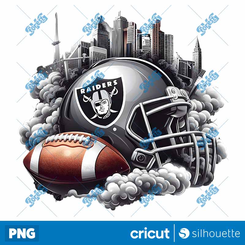 Las Vegas Raiders NFL Helmet
  PNG