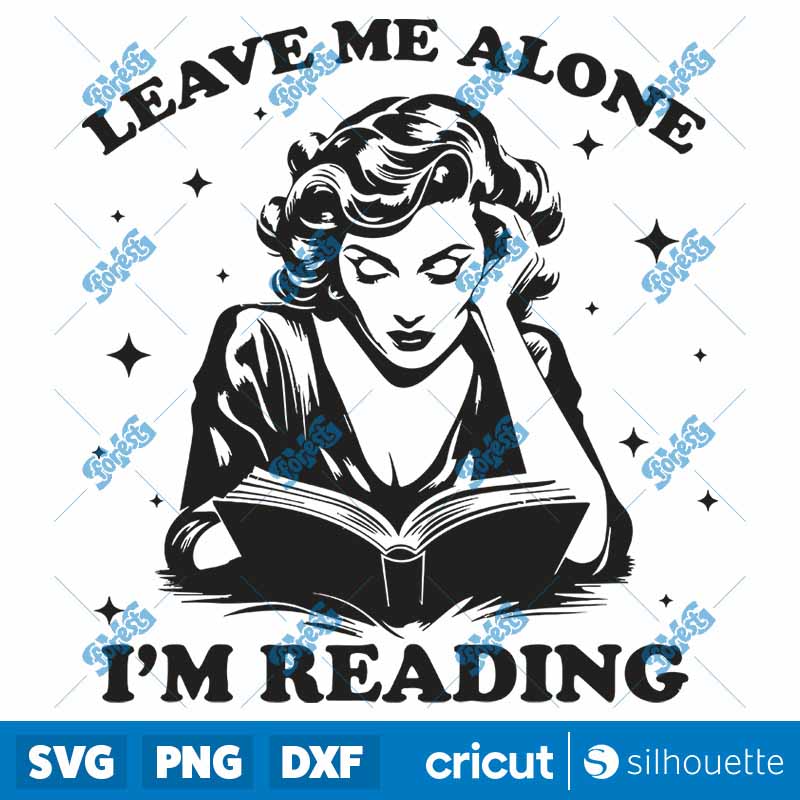 Leave Me Alone IM Reading Book
  SVG