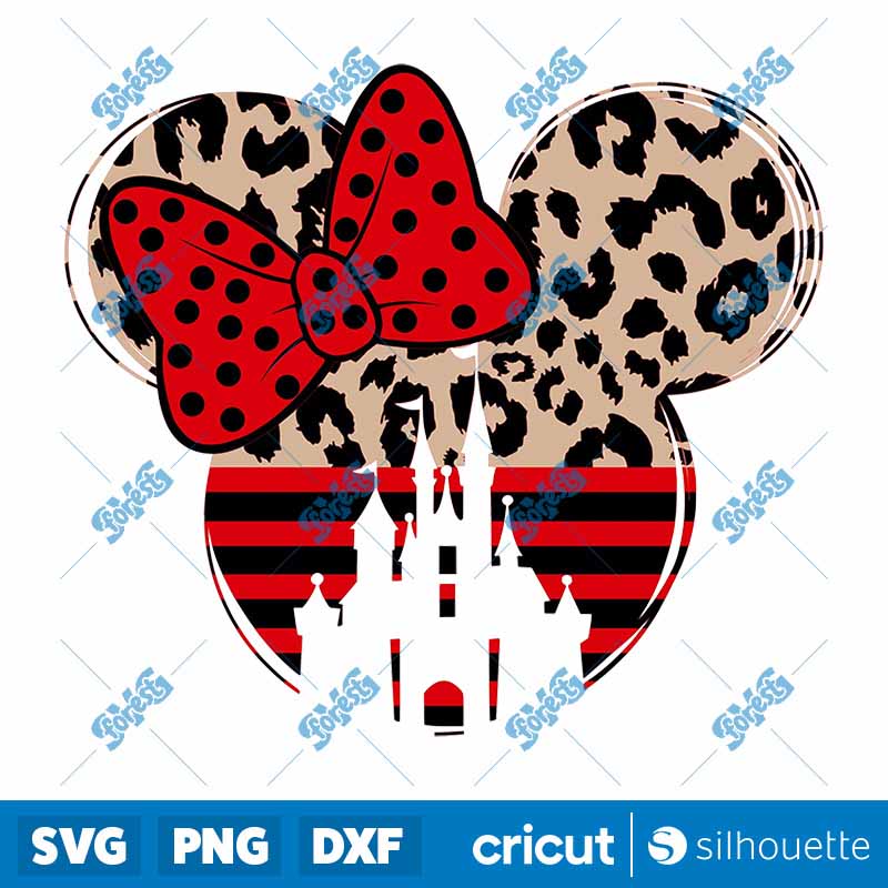 Leopard And Red Mouse Vacation
  Design