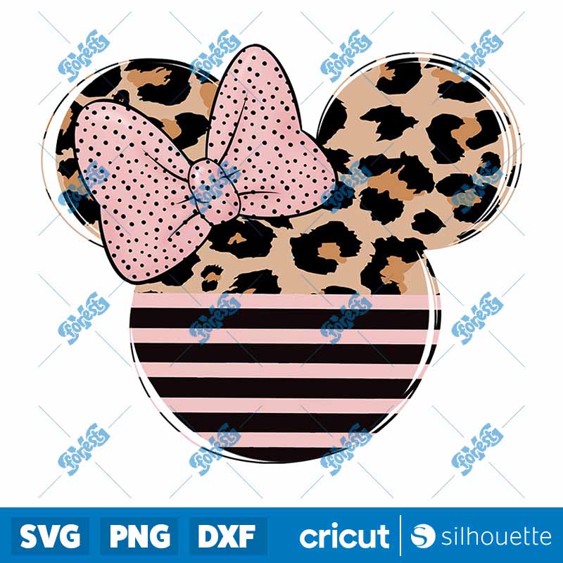 Leopard And Rose Mouse
  Vacation Design