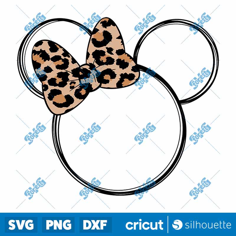 Leopard Mouse Vacation Design