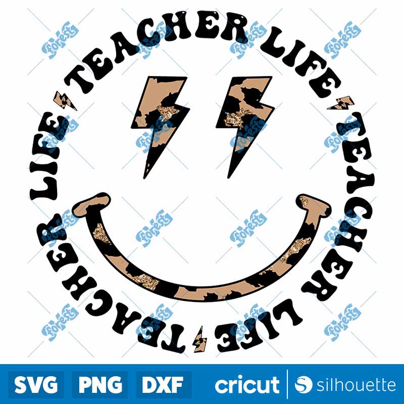 Leopard Teacher Life Smile
Design