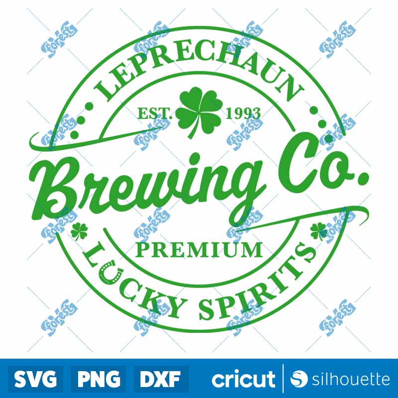 Leprechaun Brewing Co PremI'm
  Lucky Spirits SVG