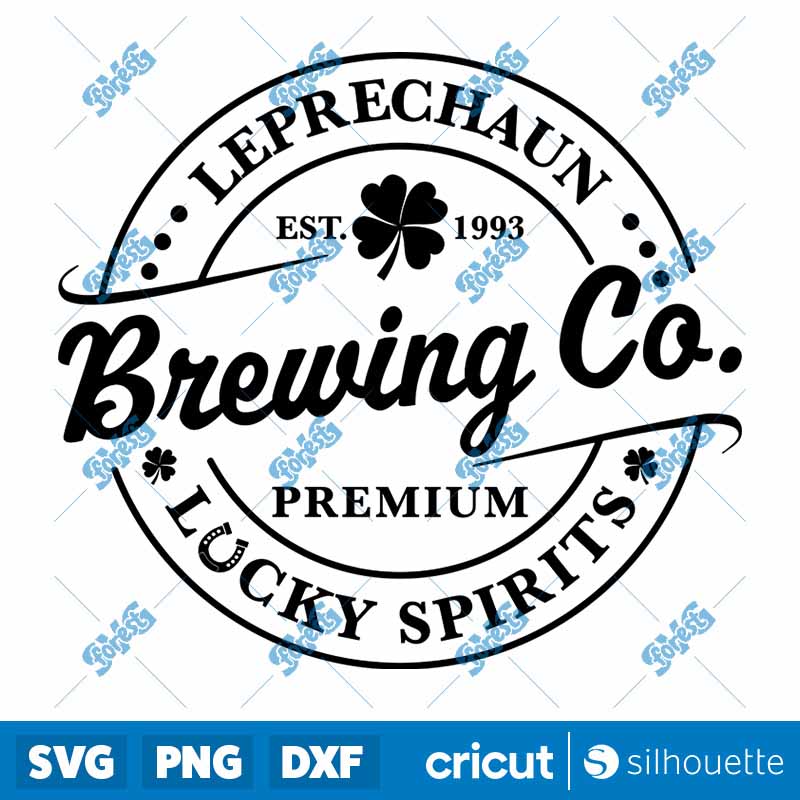 Leprechaun Brewing Co PremI'm
  Lucky Spirits SVG