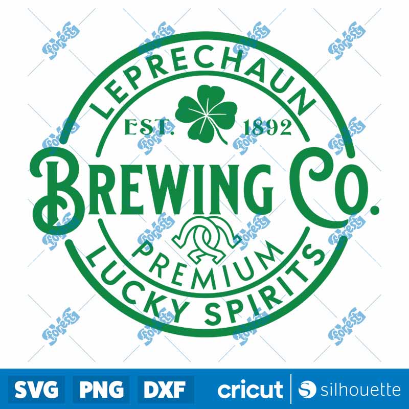 Leprechaun Brewing Co SVG