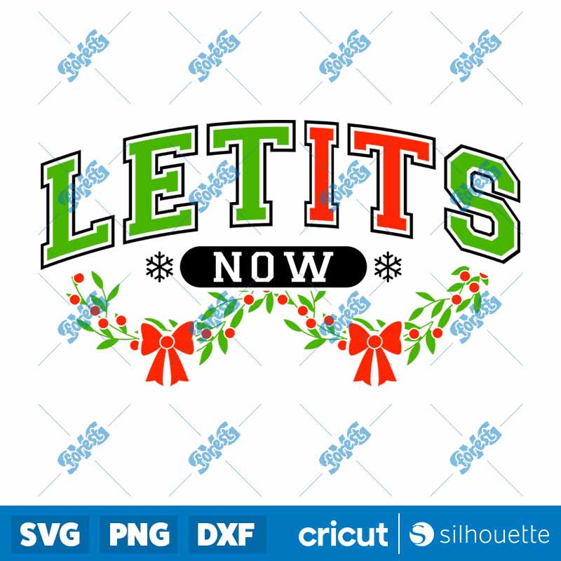 Letits Now SVG