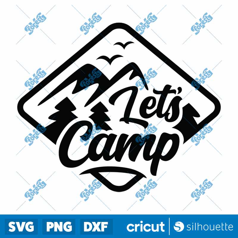 Let's Camp SVG