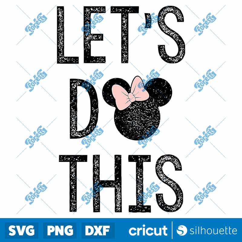 Let's Do This Mouse Vacation
  Design